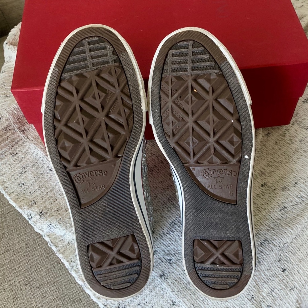 COPY - Rhinestone Converse - Size 7 - Picture 8 of 8